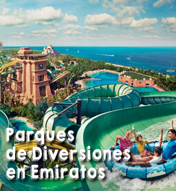 Parques de Diversiones en Emiratos
